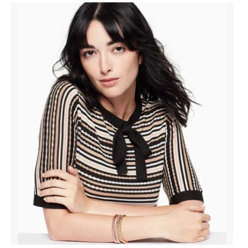 KATE SPADE • Golden Girl Ball Bracelet - Picture 4 of 5